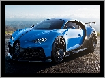 Bugatti Chiron Pur Sport, 2020