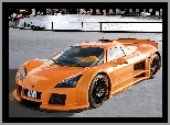 Pomarańczowy, Gumpert Apollo