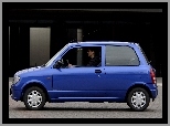 Line, Daihatsu Cuore, Blue