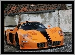 Szyby, Maserati MC12, Przyciemniane